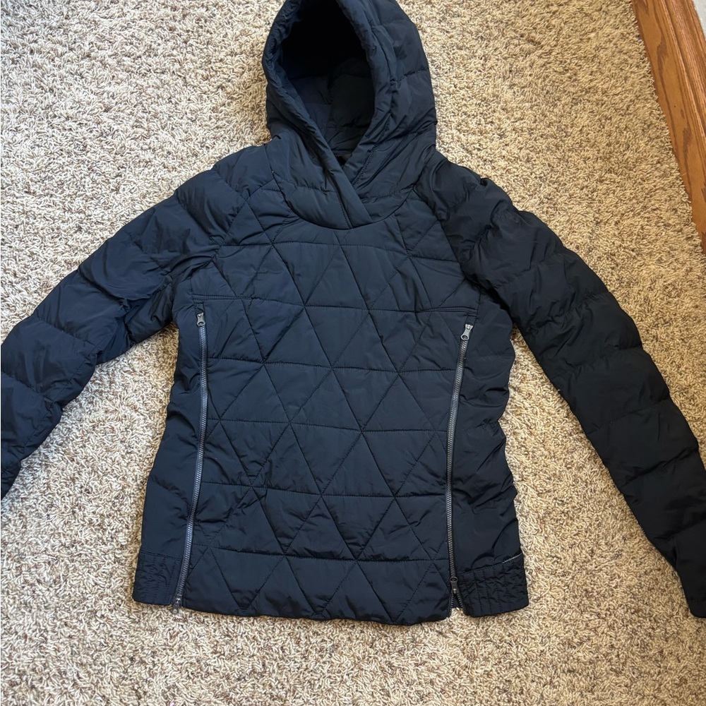 Women's Black Quilted Jacket